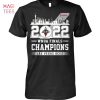 Wnba 2022 Champs Las Vagas Aces Shirt
