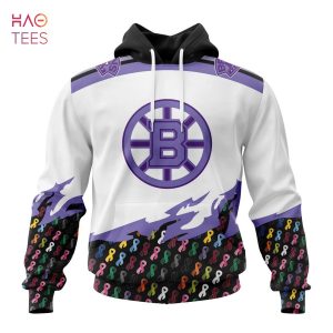 BEST NHL Boston Bruins Specialized Kits In OCTOBER WE STAND TOGETHER WE CAN BEAT CANCER