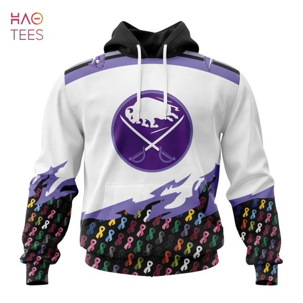 BEST NHL Buffalo Sabres, Specialized Kits In OCTOBER WE STAND TOGETHER WE CAN BEAT CANCER