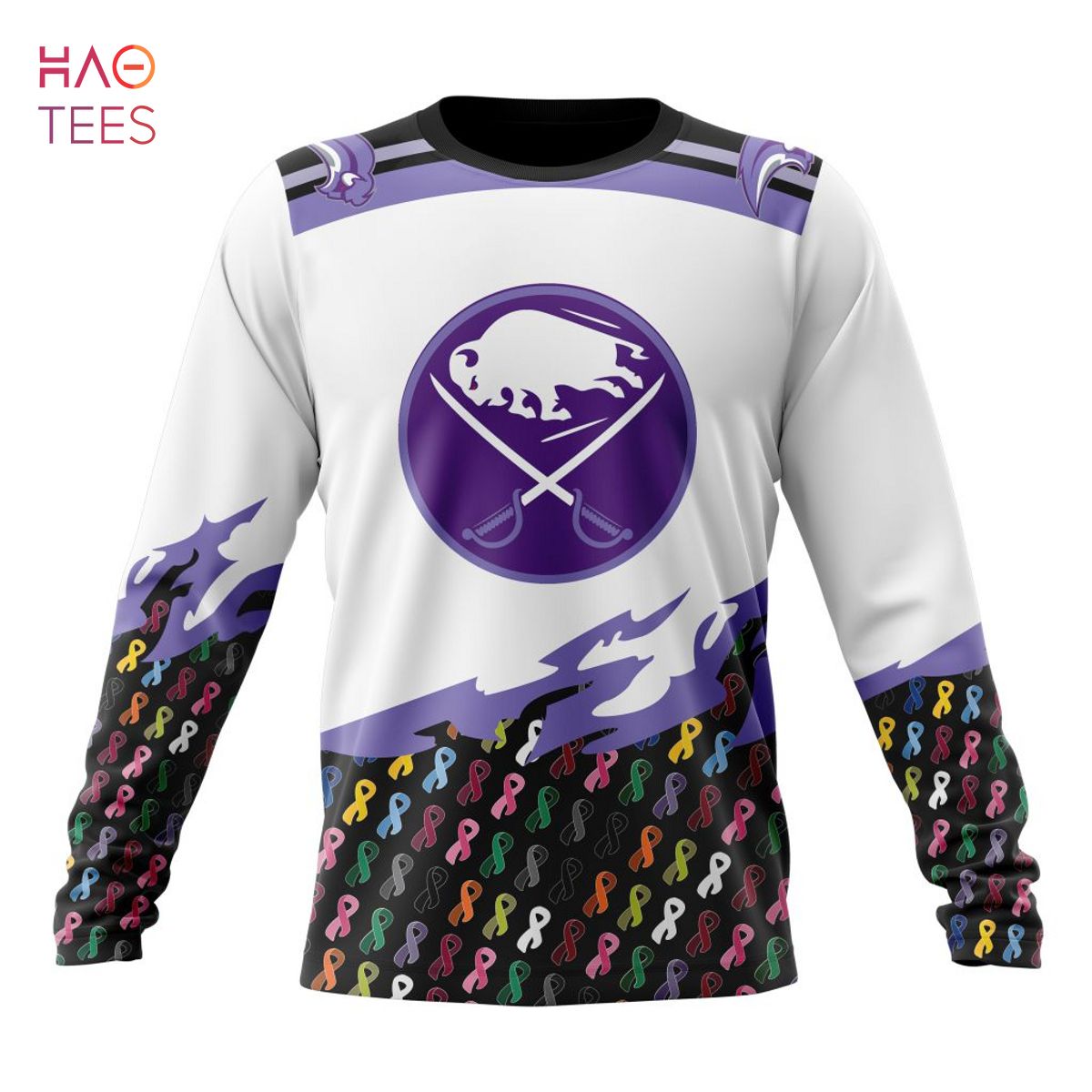 BEST NHL Buffalo Sabres, Specialized Kits In OCTOBER WE STAND TOGETHER WE CAN BEAT CANCER