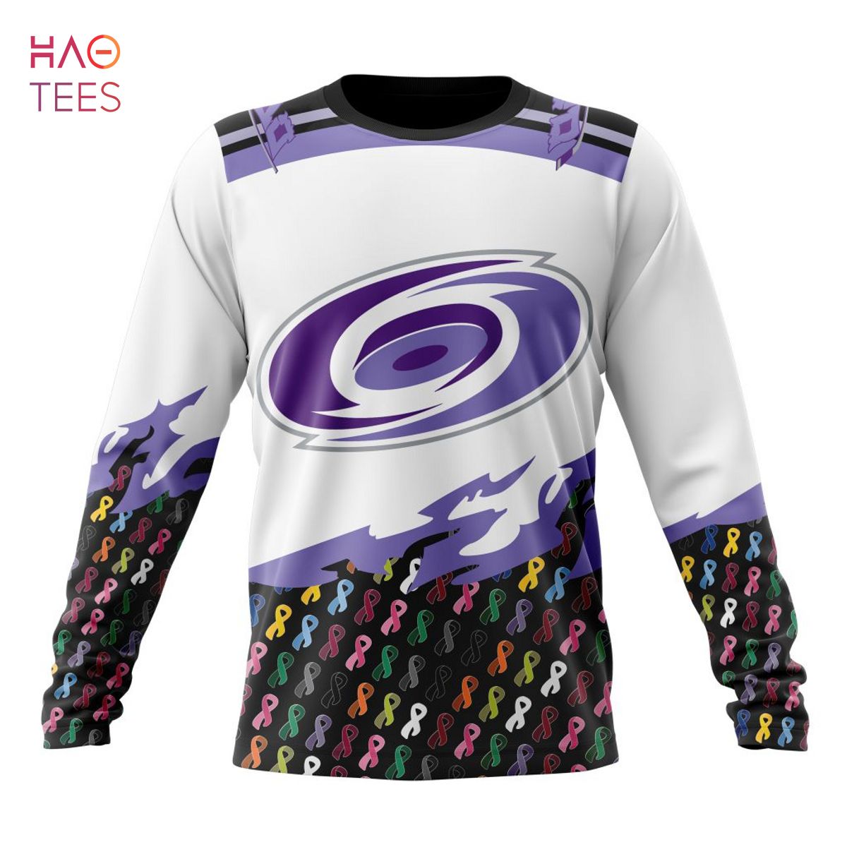 BEST NHL Carolina Hurricanes, Specialized Kits In OCTOBER WE STAND TOGETHER WE CAN BEAT CANCER
