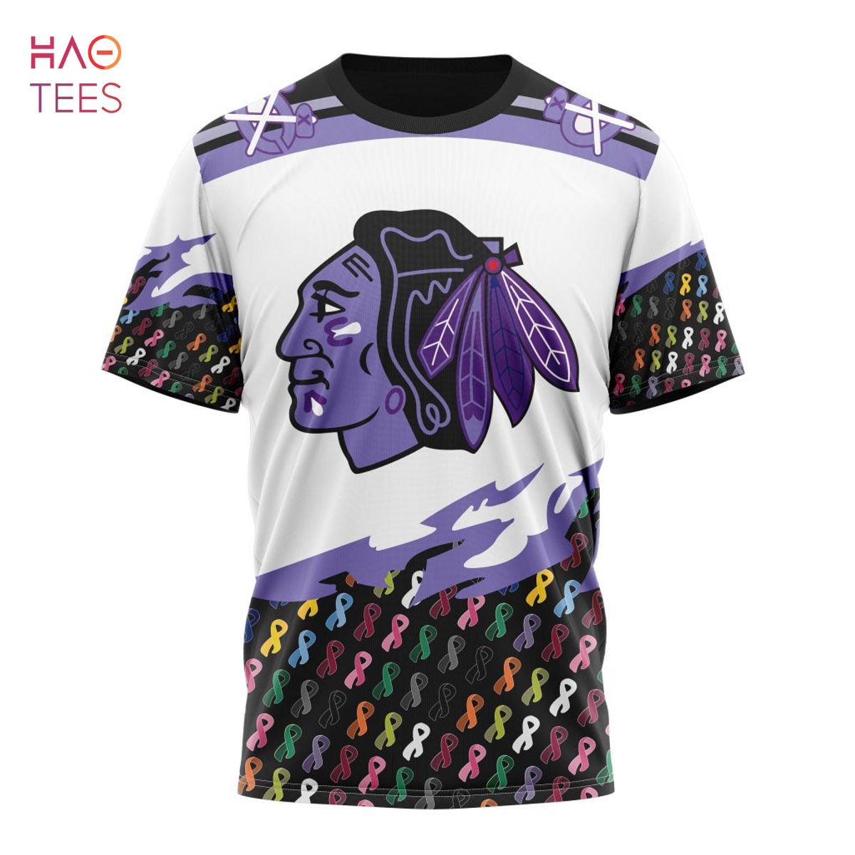 BEST NHL Chicago BlackHawks, Specialized Kits In OCTOBER WE STAND TOGETHER WE CAN BEAT CANCER