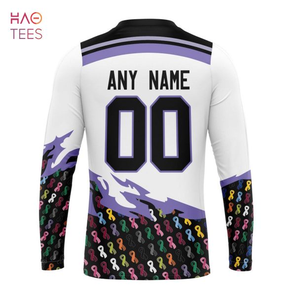 BEST NHL Colorado Avalanche, Specialized Kits In OCTOBER WE STAND TOGETHER WE CAN BEAT CANCER