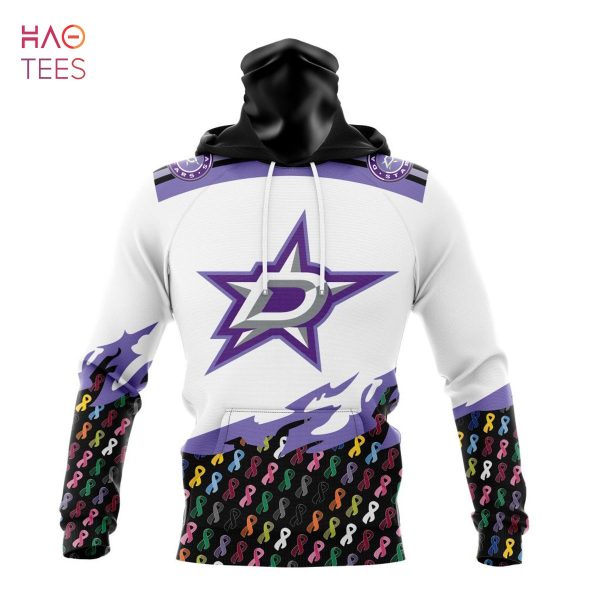 BEST NHL Dallas Stars, Specialized Kits In OCTOBER WE STAND TOGETHER WE CAN BEAT CANCER