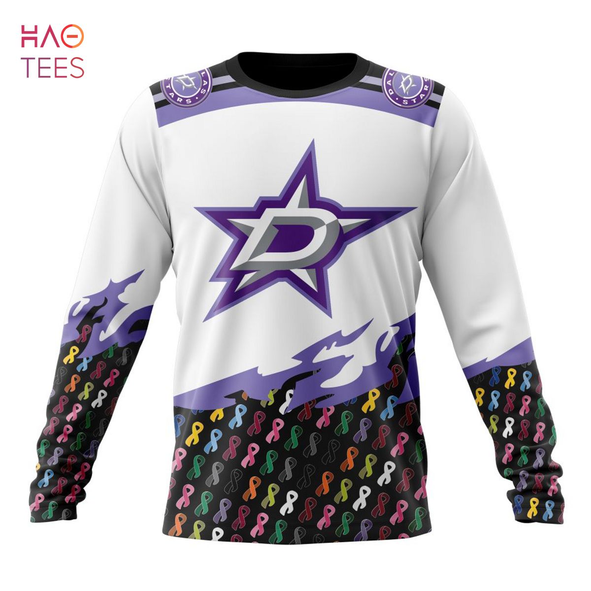 BEST NHL Dallas Stars, Specialized Kits In OCTOBER WE STAND TOGETHER WE CAN BEAT CANCER
