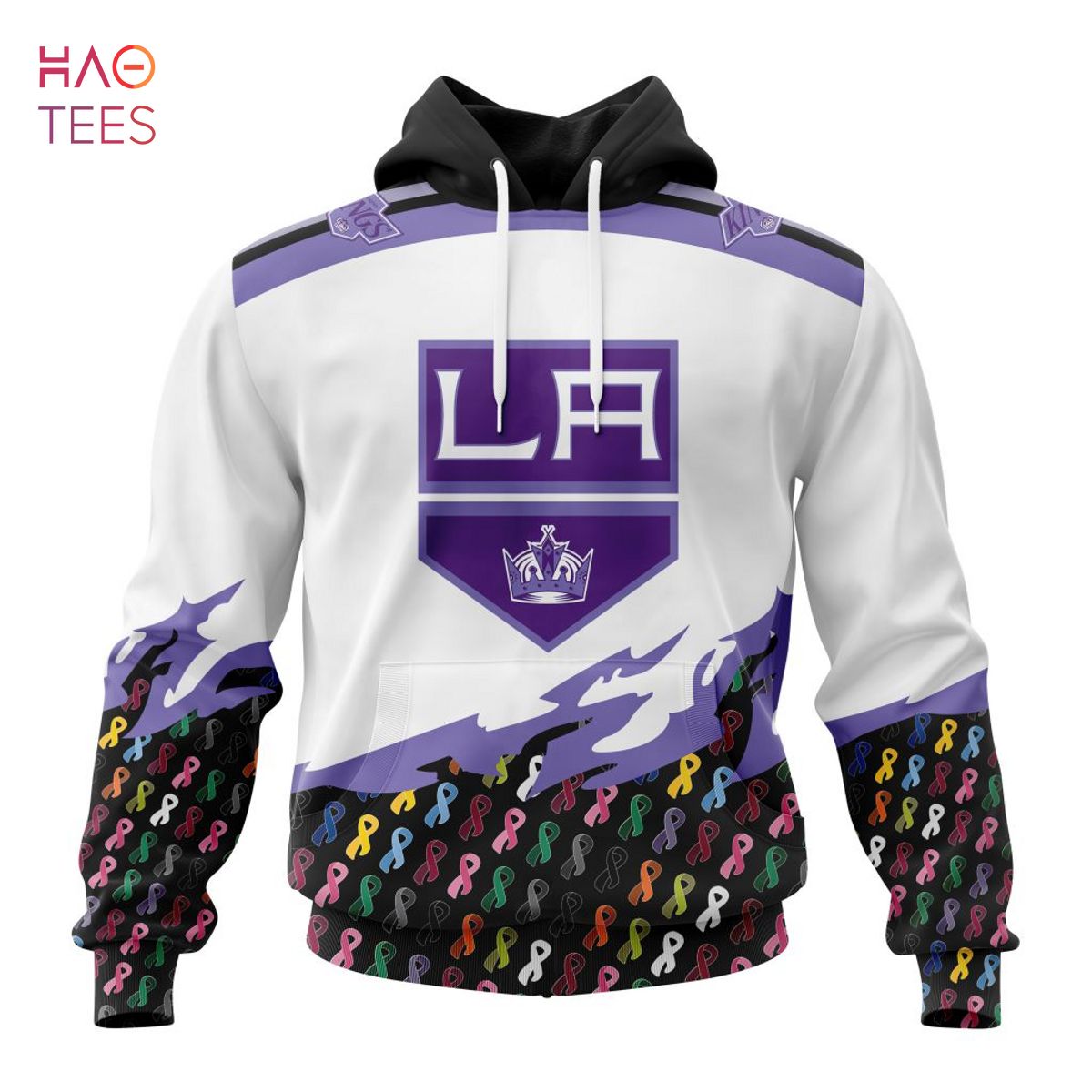 BEST NHL Los Angeles Kings, Specialized Kits In OCTOBER WE STAND TOGETHER WE CAN BEAT CANCER