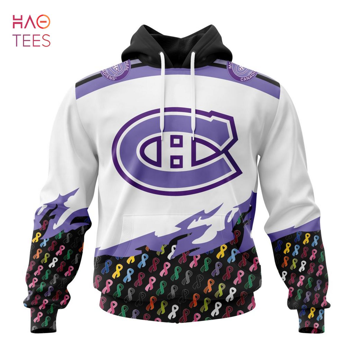 BEST NHL Montreal Canadiens, Specialized Kits In OCTOBER WE STAND TOGETHER WE CAN BEAT CANCER
