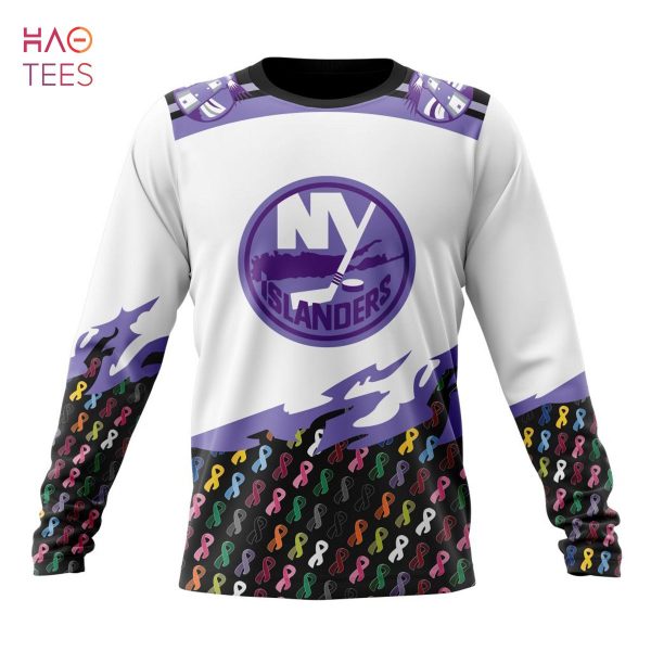 BEST NHL New York Islanders, Specialized Kits In OCTOBER WE STAND TOGETHER WE CAN BEAT CANCER