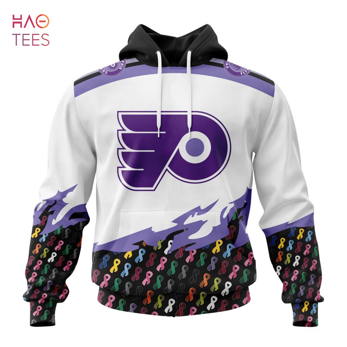 BEST NHL Philadelphia Flyers, Specialized Kits In OCTOBER WE STAND TOGETHER WE CAN BEAT CANCER