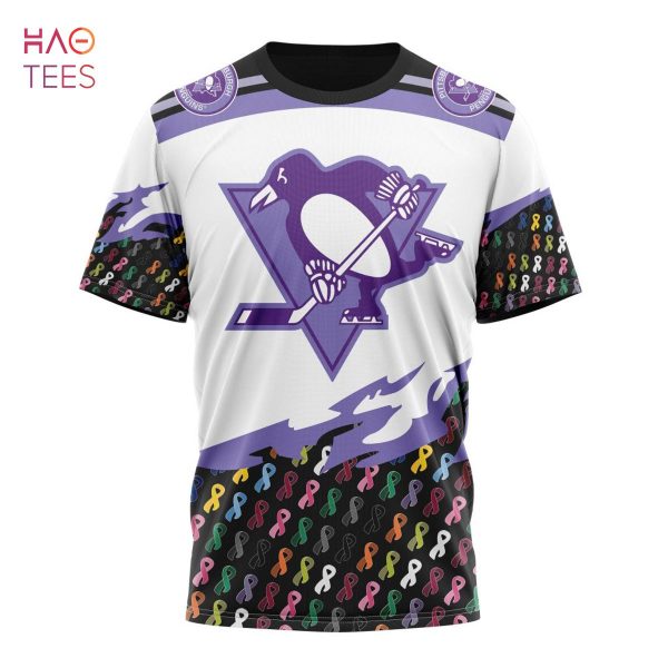 BEST NHL Pittsburgh Penguins, Specialized Kits In OCTOBER WE STAND TOGETHER WE CAN BEAT CANCER