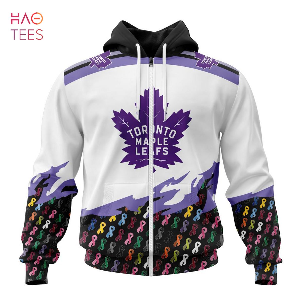 BEST NHL Toronto Maple Leafs, Specialized Kits In OCTOBER WE STAND TOGETHER WE CAN BEAT CANCER
