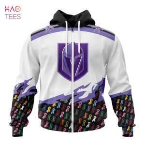 BEST NHL Vegas Golden Knights, Specialized Kits In OCTOBER WE STAND TOGETHER WE CAN BEAT CANCER