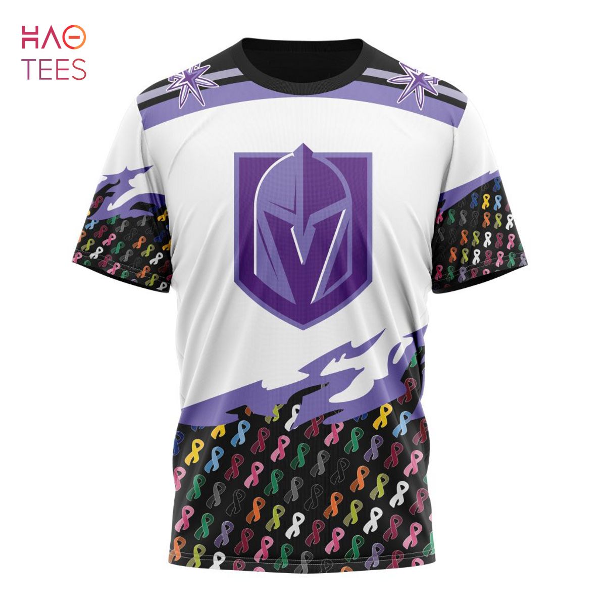 BEST NHL Vegas Golden Knights, Specialized Kits In OCTOBER WE STAND TOGETHER WE CAN BEAT CANCER