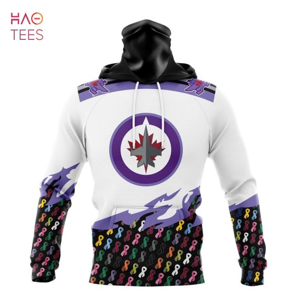 BEST NHL Winnipeg Jets, Specialized Kits In OCTOBER WE STAND TOGETHER WE CAN BEAT CANCER