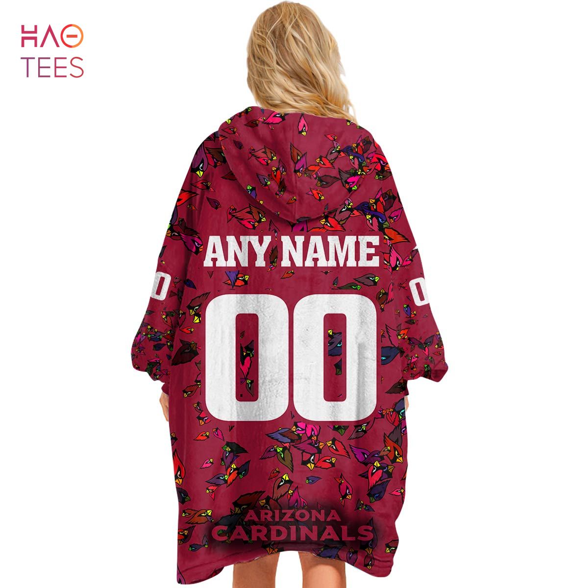 BEST Personalized NFL Arizona Cardinals Oodie, Flanket, Blanket Hoodie, Snuggie BEST Personalized NFL Arizona Cardinals Oodie, Flanket, Blanket Hoodie, Snuggie