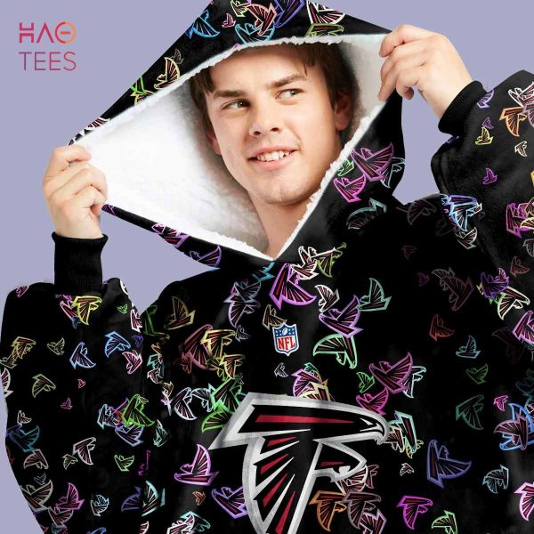 BEST Personalized NFL Atlanta Falcons Oodie, Flanket, Blanket Hoodie, Snuggie