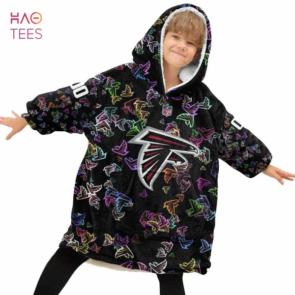 BEST Personalized NFL Atlanta Falcons Oodie, Flanket, Blanket Hoodie, Snuggie