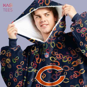 Chicago Bears Unisex Premium Poncho – 3 Red Rovers