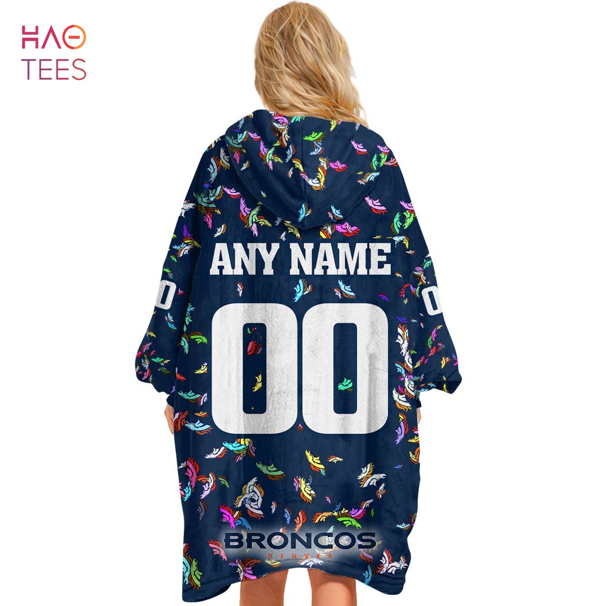 Nfl on sale blanket hoodie