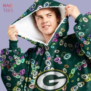BEST Personalized NFL Green Bay Packers Oodie, Flanket, Blanket Hoodie, Snuggie