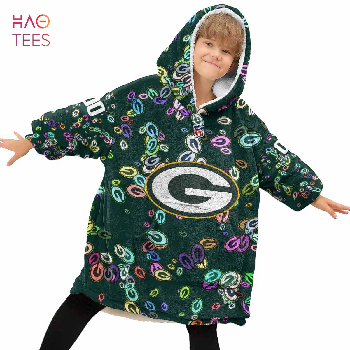 BEST Personalized NFL Green Bay Packers Oodie, Flanket, Blanket Hoodie, Snuggie BEST Personalized NFL Green Bay Packers Oodie, Flanket, Blanket Hoodie, Snuggie