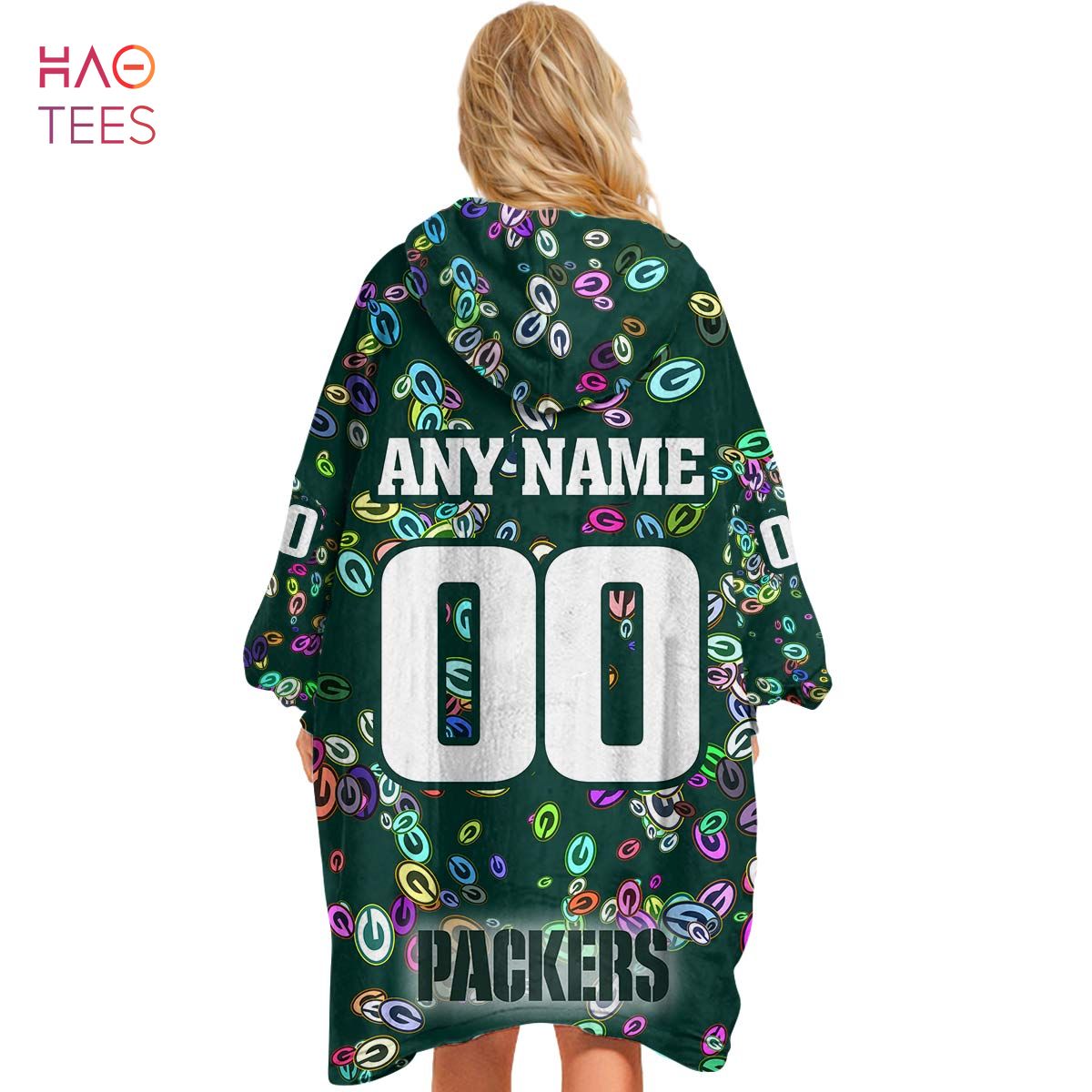 BEST Personalized NFL Green Bay Packers Oodie, Flanket, Blanket Hoodie, Snuggie BEST Personalized NFL Green Bay Packers Oodie, Flanket, Blanket Hoodie, Snuggie
