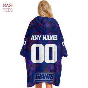 New York Giants Premium NFL Combo Hoodie For Fans Personalized - Bee Happy  Forever