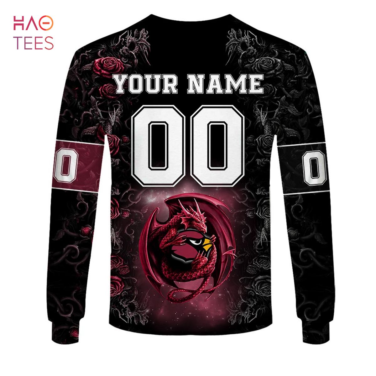 Arizona Cardinals Baseball Jersey Luxury NFL Custom Name Number