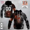 BEST Personalized NFL Rose Dragon Chicago Bears Hoodie