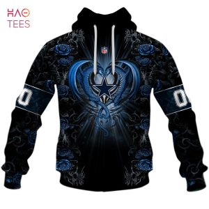 BEST Personalized NFL Rose Dragon Dallas Cowboys Hoodie
