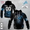 BEST Personalized NFL Rose Dragon Denver Broncos Hoodie
