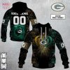 BEST Personalized NFL Rose Dragon Houston Texans Hoodie