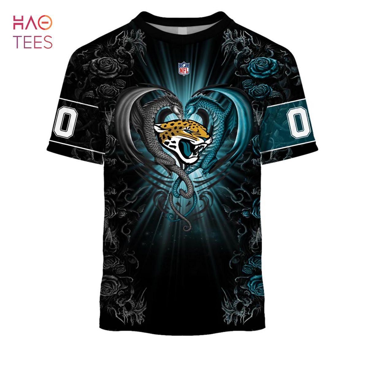 Jacksonville Jaguars NFL Personalized Home Jersey Hoodie T Shirt - Growkoc