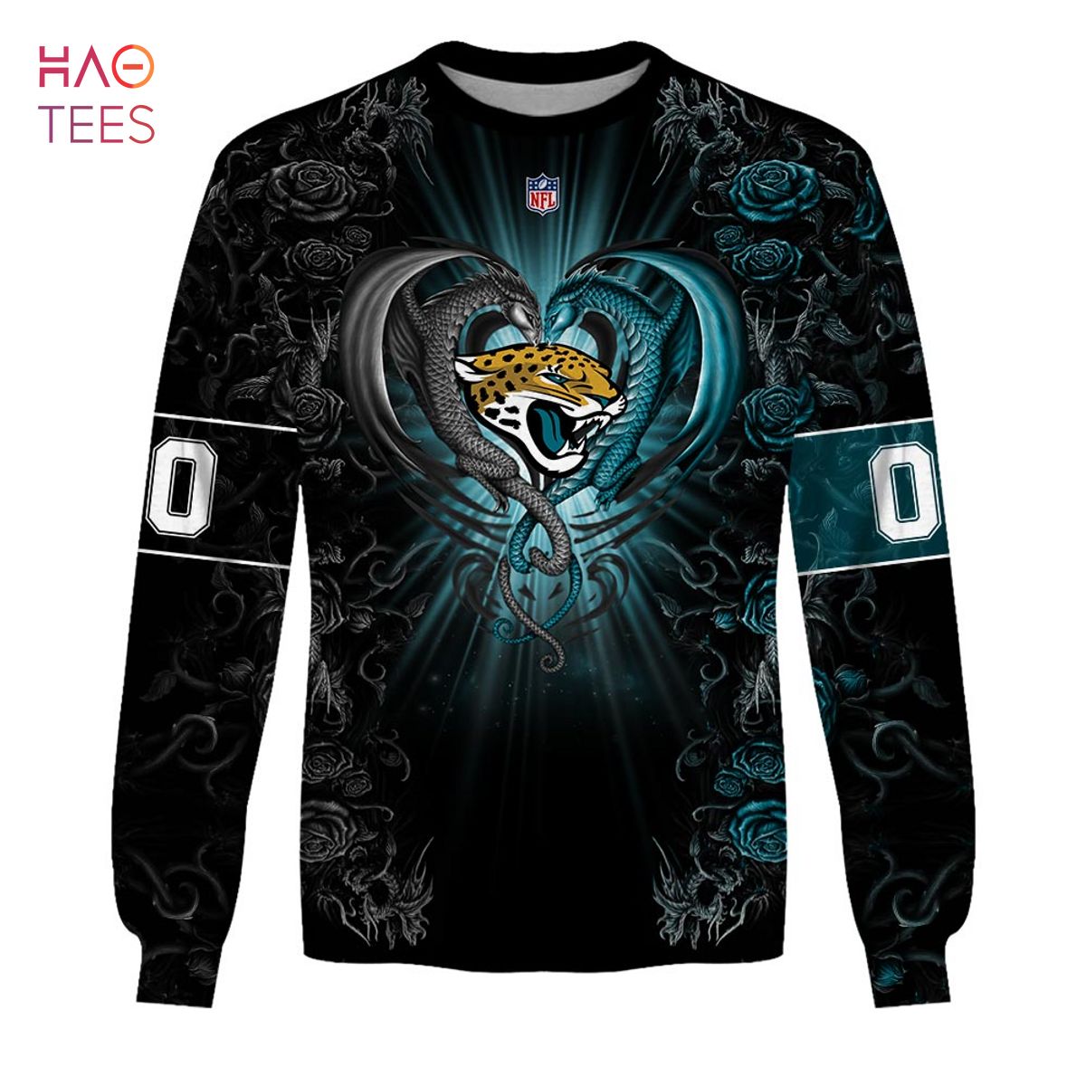 Jacksonville Jaguars NFL Personalized Home Jersey Hoodie T Shirt - Growkoc