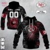 BEST Personalized NFL Rose Dragon Miami Dolphins Hoodie