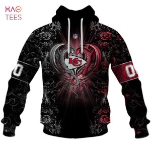 BEST Personalized NFL Rose Dragon Kansas City Chiefs Hoodie