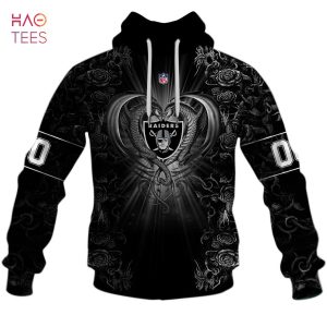 BEST Personalized NFL Rose Dragon Las Vegas Raiders Hoodie