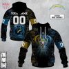 BEST Personalized NFL Rose Dragon Los Angeles Rams Hoodie BEST Personalized NFL Rose Dragon Los Angeles Rams Hoodie