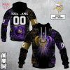 BEST Personalized NFL Rose Dragon Minnesota Vikings Hoodie