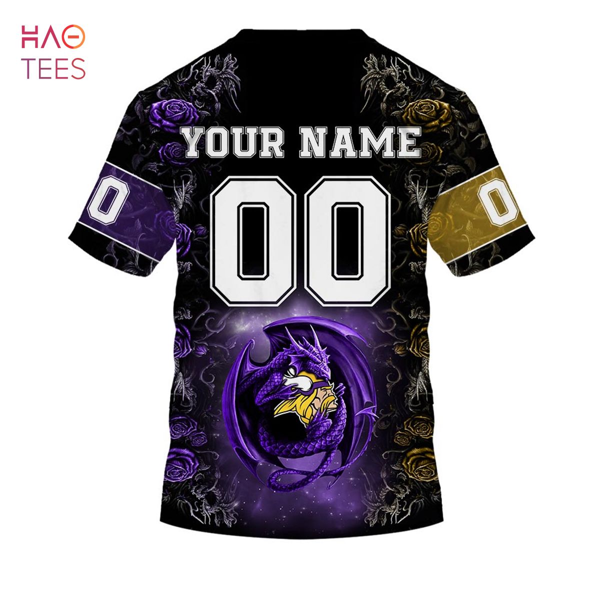 NFL Minnesota Vikings Purple Gold Camo 3D Pullover Hoodie For Fans