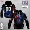 BEST Personalized NFL Rose Dragon New York Jets Hoodie