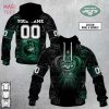 BEST Personalized NFL Rose Dragon Philadelphia Eagles Hoodie BEST Personalized NFL Rose Dragon Philadelphia Eagles Hoodie