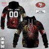 BEST Personalized NFL Rose Dragon Seattle Seahawks Hoodie BEST Personalized NFL Rose Dragon Seattle Seahawks Hoodie