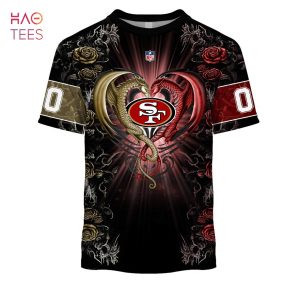 San Francisco 49ers NFL Special Grateful Dead Personalized Hoodie T Shirt -  Growkoc