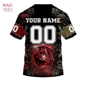 San Francisco 49ers NFL Personalized Your Name Fishing Camo Hoodie 3D All  Over Print