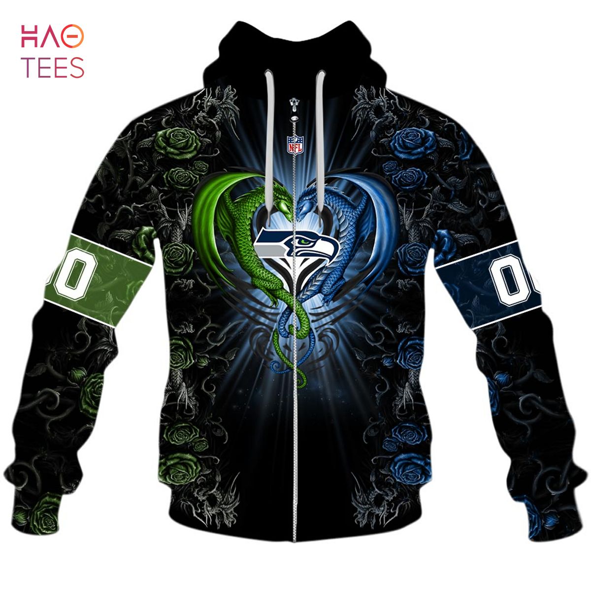 NFL Seattle Seahawks 3D Hoodie For Fans Best Gift