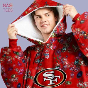 BEST Personalized NFL San Francisco Oodie, Flanket, Blanket Hoodie, Snuggie