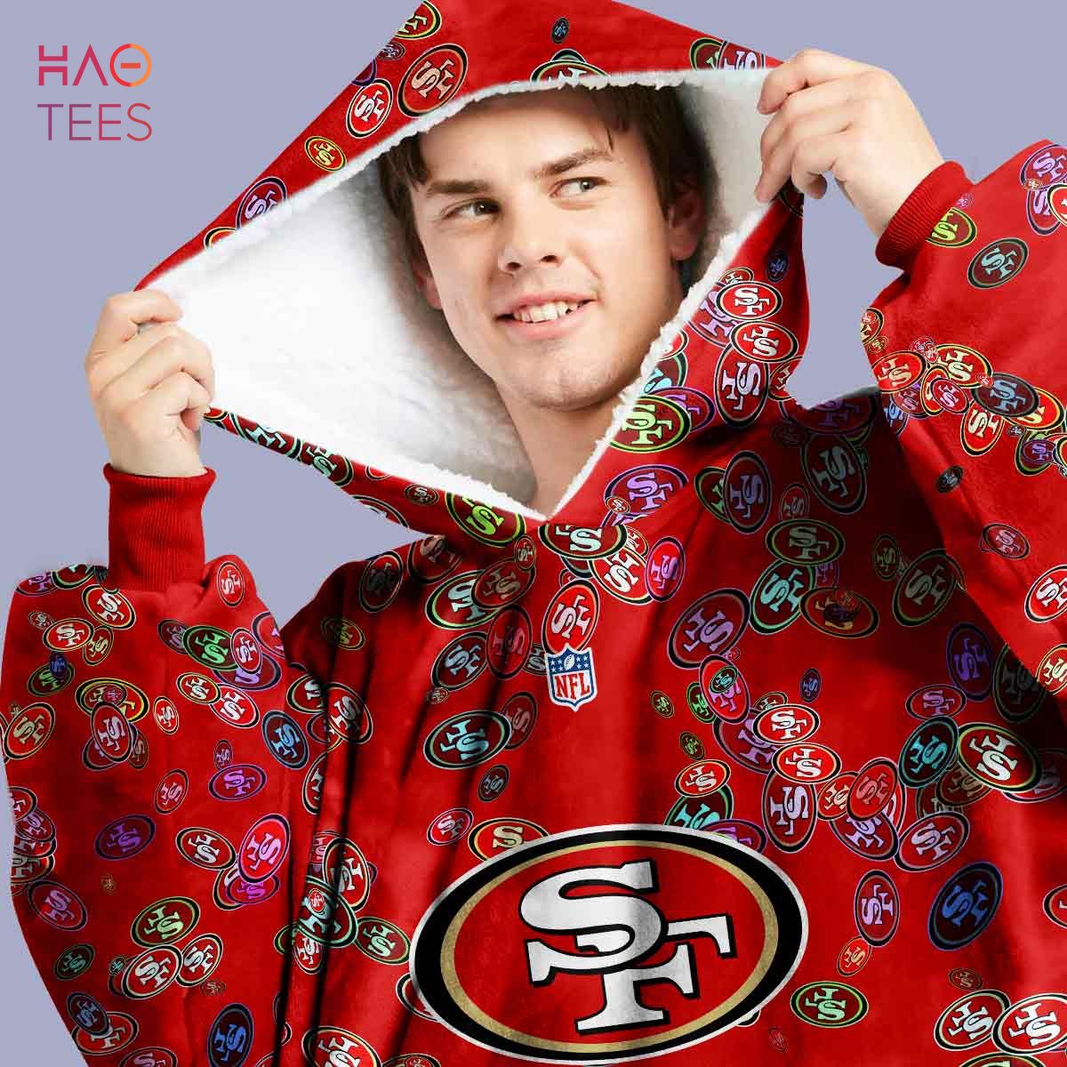 BEST Personalized NFL San Francisco Oodie, Flanket, Blanket Hoodie, Snuggie BEST Personalized NFL San Francisco Oodie, Flanket, Blanket Hoodie, Snuggie