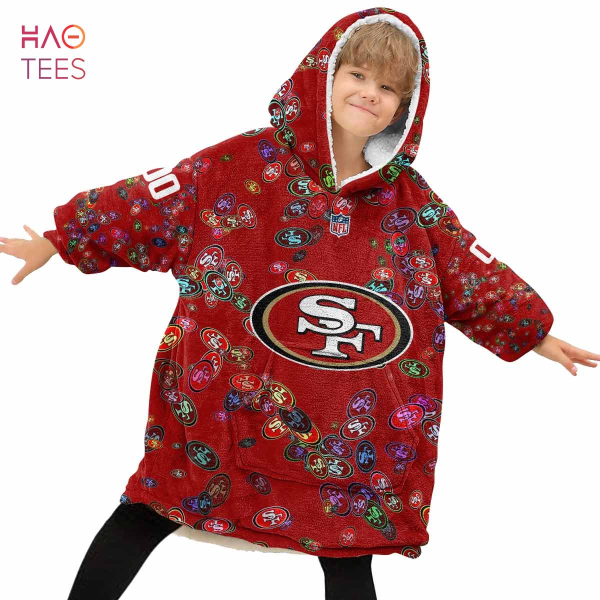 BEST Personalized NFL San Francisco Oodie, Flanket, Blanket Hoodie, Snuggie BEST Personalized NFL San Francisco Oodie, Flanket, Blanket Hoodie, Snuggie