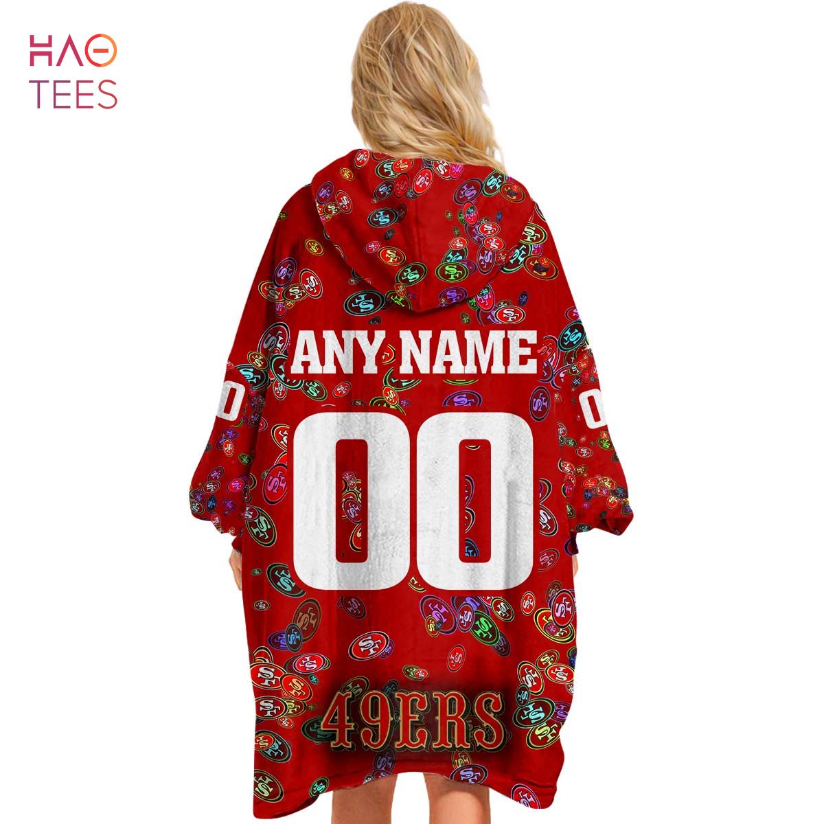 BEST Personalized NFL San Francisco Oodie, Flanket, Blanket Hoodie, Snuggie BEST Personalized NFL San Francisco Oodie, Flanket, Blanket Hoodie, Snuggie